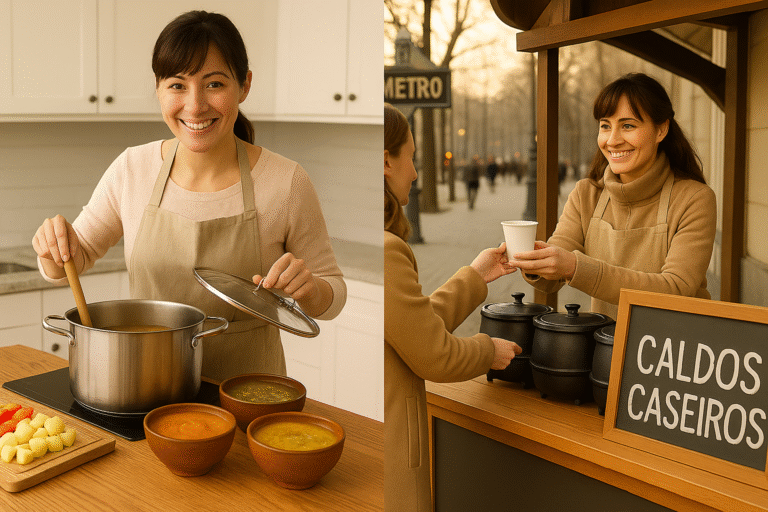 💰Dinheiro 🥣quentinho no bolso — direto da panela! Hummm!