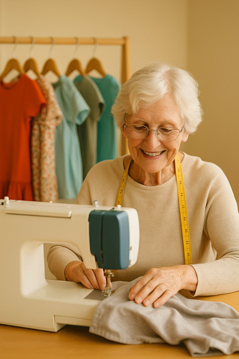 👗“Costurar é 👕costurar sonhos — e começa com um ponto de coragem!”