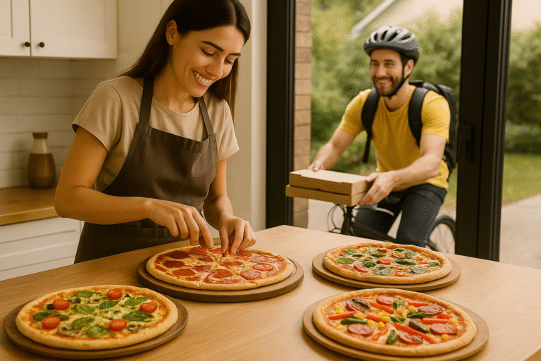 👩🍳Quer viver de pizza sem perder o bom humor (nem a fé)? 🍕😄