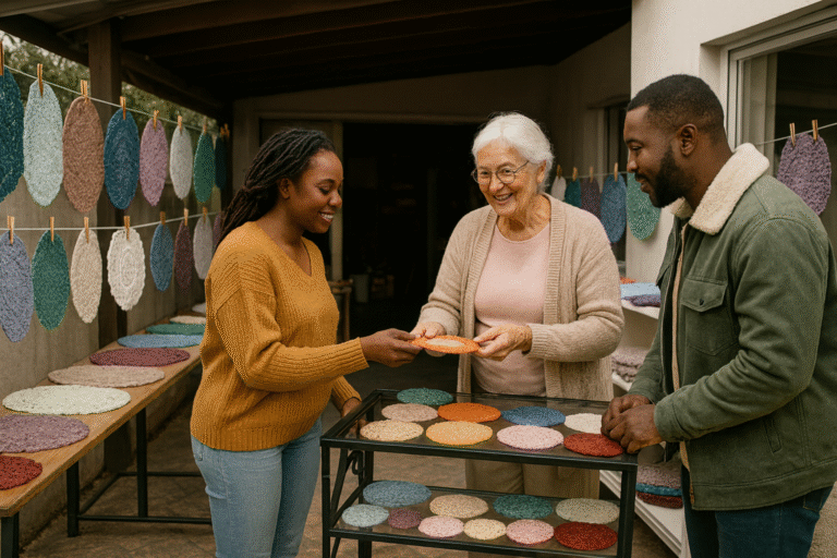 🌟  “Amor que vira renda com Crochê!”💖