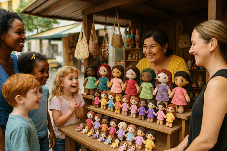 Se você ama artes manuais, agarre esta chance e aprenda Amigurumi passo a passo!