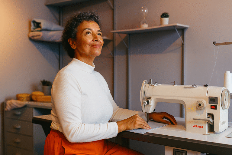 ✂️“Costura Direto ao Ponto: do Sonho à Realidade com Linha, Fé e Alegria!”