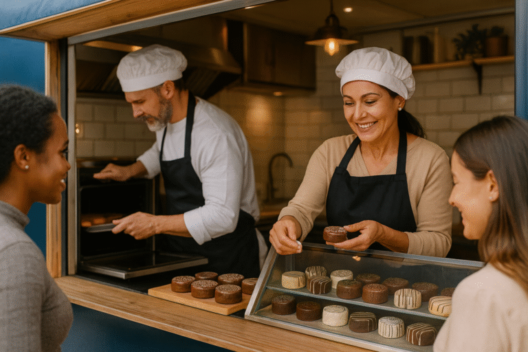 🍯✨ Pães de Mel — O doce que vira renda na sua mão!