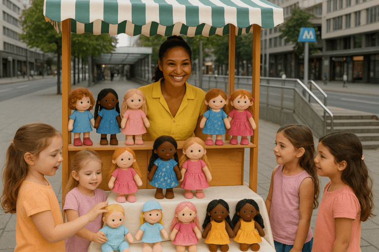 ✂️💕🎀Curso Boneca de Pano – Transforme Carinho, Tecido e Imaginações em Renda Extra!