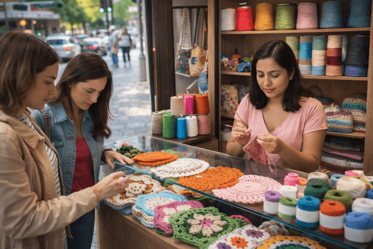 🧶💰 Empreendendo com Crochê 2.0: Transforme Linhas em Lucro de Verdade! 💰🧶