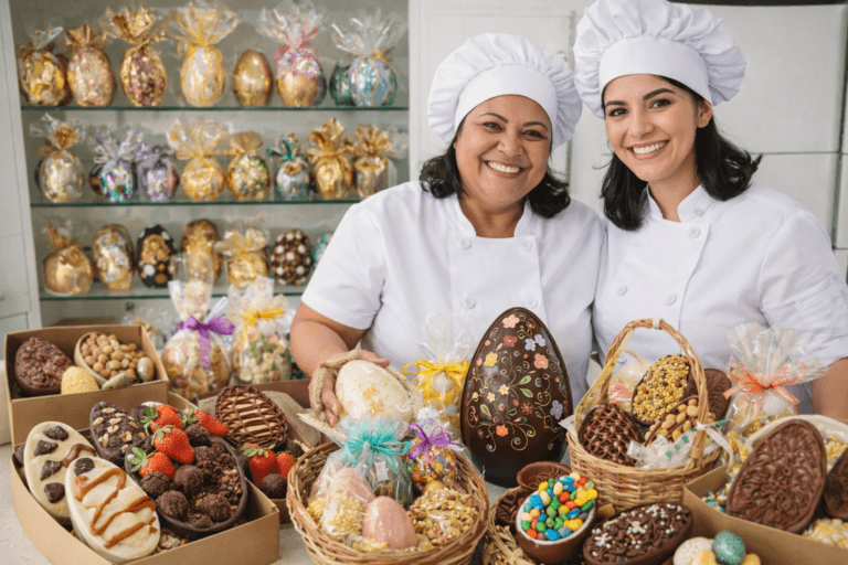 🍫🐰 Ovos de Páscoa Virais 3.0: Transforme sua Cozinha em Fábrica de Lucros! 💰🔥
