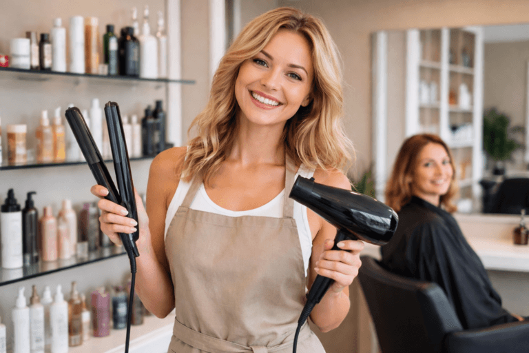 🌟 ACADEMIA DA BELEZA – O COMBO QUE TRANSFORMA TESOURA EM RENDA! 💇‍♀️💰