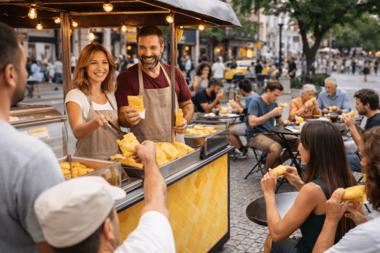 🌟 APRENDA A FAZER PASTEL DE FEIRA E TRANSFORME MASSA EM DINHEIRO! 🥟💰