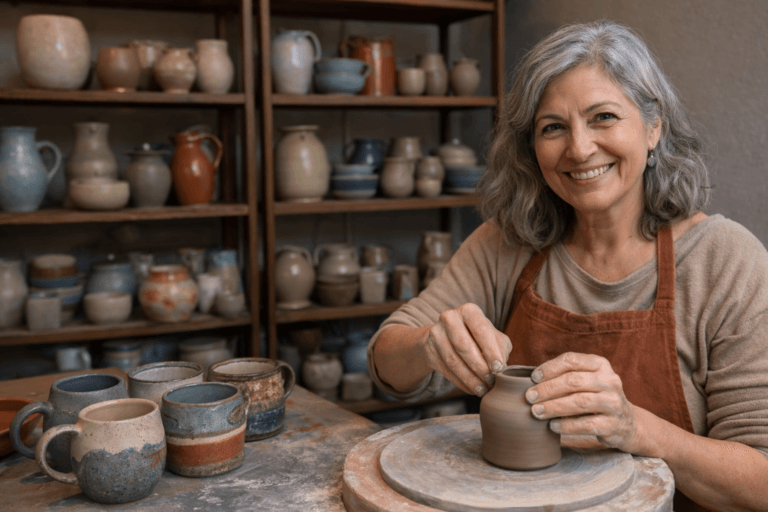 🧡🔥Cerâmica Criativa: transforme sua arte em renda, desperte sua criatividade e construa sua liberdade financeira com as próprias mãos!