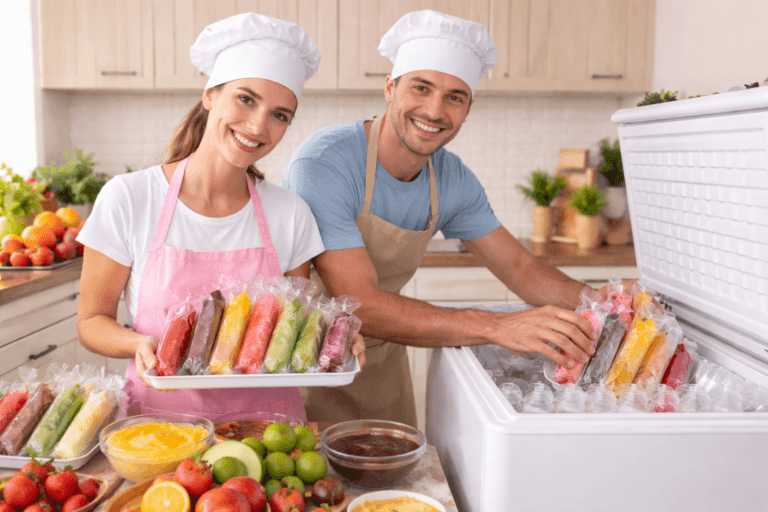 Geladinhos Gourmet Lucrativos: transforme sabor em renda e comece seu negócio doce ainda hoje! 🍓💰