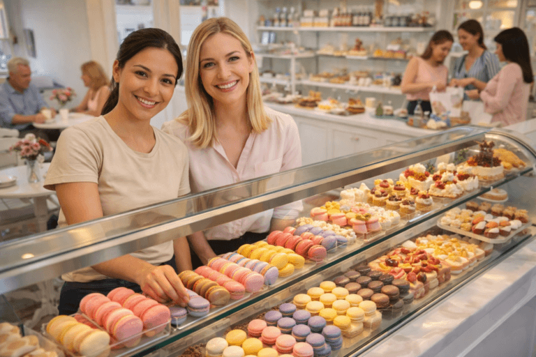 🍥✨ De Apaixonada por Doces a Referência em Macarons e Suspiros Perfeitos! 💖👑
