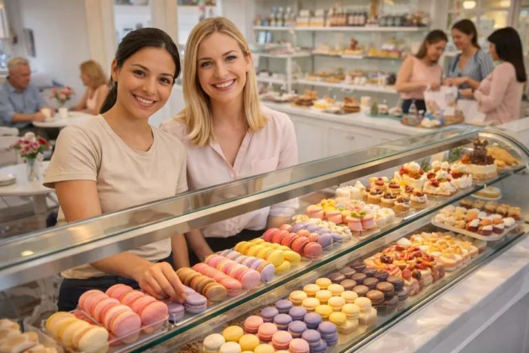 🍥✨ De Apaixonada por Doces a Referência em Macarons e Suspiros Perfeitos! 💖👑