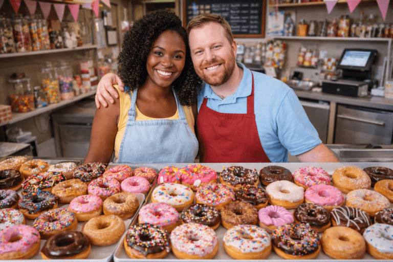 🍩 Ganhe Dinheiro Vendendo Donuts Artesanais e Transforme Sua Cozinha em Fonte de Renda! ✨💰