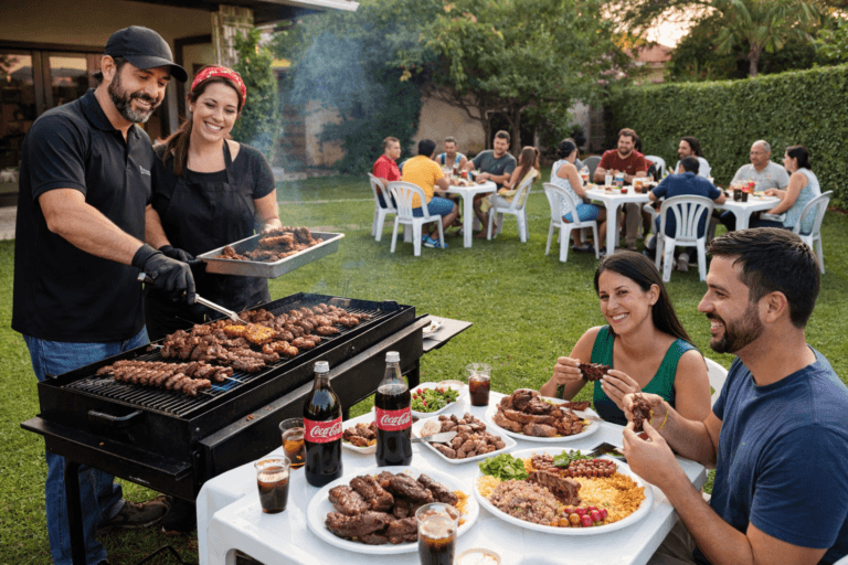 🔥 Como Montar Seu Negócio de Churrasco e Transformar Fumaça em Dinheiro 💰🥩