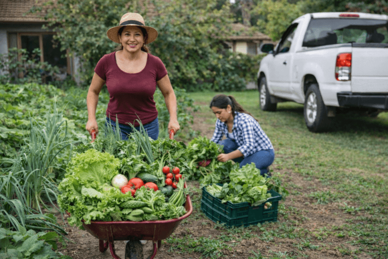 🌱 Plante em Casa com Quintal Orgânico | Horta Caseira e Cultivo que Dá Dinheiro 🥬💚