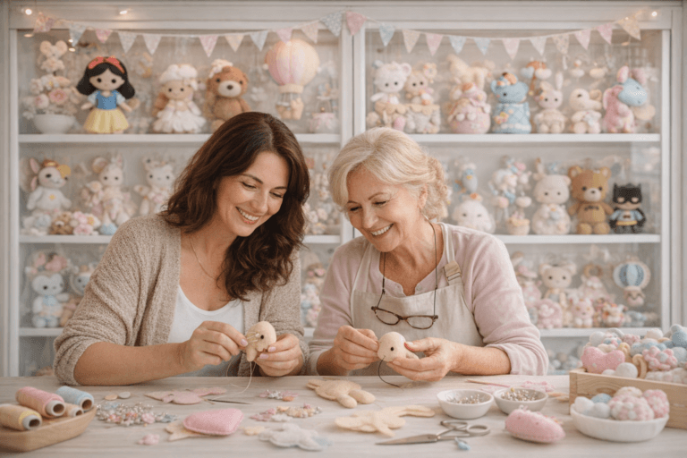 🧵✨ Curso de Feltro Criativo: Transforme Feltro em Arte, Renda e Sorrisos! 💰🎨