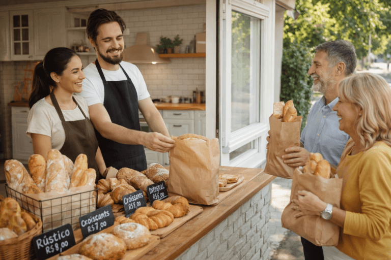 🥖🔥 Curso de Panificação Artesanal: Do Forno da Sua Casa Direto para o Sucesso! 💰✨