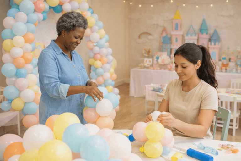 🎈✨ De Sonhadora a Decoradora de Sucesso: Transforme Balões em Dinheiro e Liberdade! 💖💸