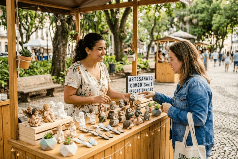 🏌️‍♀️🏄‍♂️Artesanato 3em1: Transforme Vasos e Estátuas em Fonte de Renda