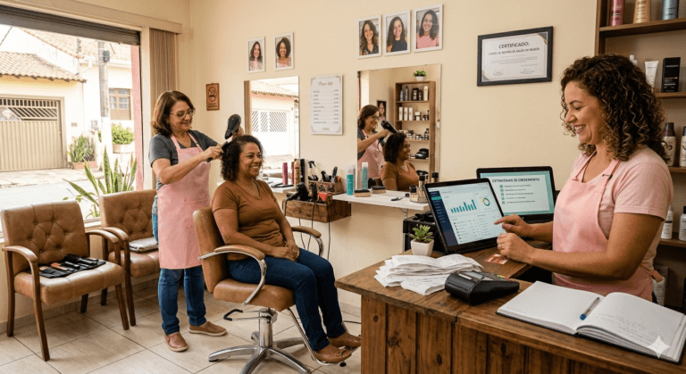 👑 Salão Lotado e Bolso Cheio: A Fórmula Mágica da Rainha da Beleza! ✨💇♀️💸