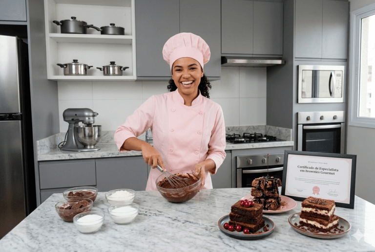 🍫🍰Brownies Gourmet Irresistíveis: O Guia Completo para Encantar e Lucrar