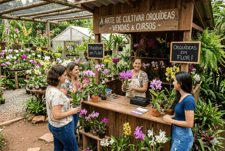 🌸 Transforme sua Paixão por Orquídeas em um Jardim de Notas de Cem! 💸