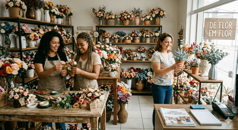 🌹 Do Galho Seco ao Bolso Cheio: Crie Arranjos que São o Xodó do Brasil! ✨💐💸