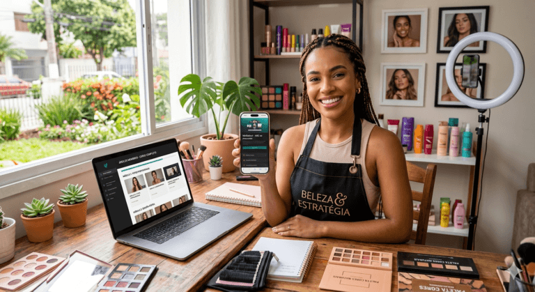 🚀 Transforme seu Talento em um Ímã de Clientes: Domine o Marketing Digital da Beleza! ✨📸
