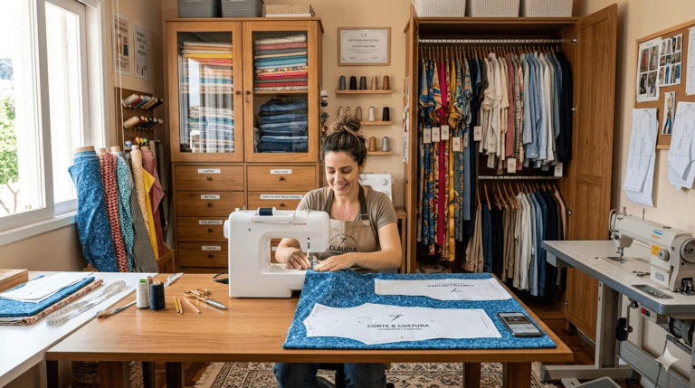 🧵 Do Alinhave ao Luxo: Transforme Retalhos em Renda Real e Estilo Único! ✨💎