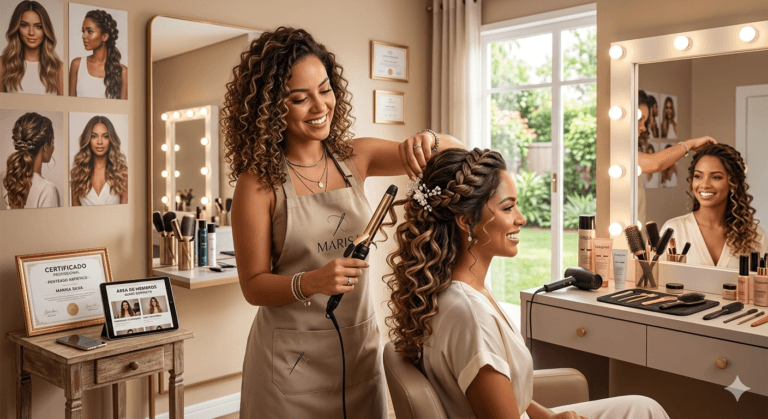 👑 ABC do Penteado: O Segredo das Estrelas em Suas Mãos! ✨💎