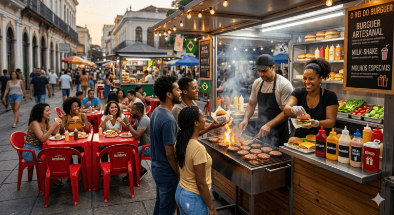 🍔 O Guia Secreto dos Melhores Hambúrgueres do Mundo: Prepare-se para Virar a Lenda das Chapas! 😂🔥✨