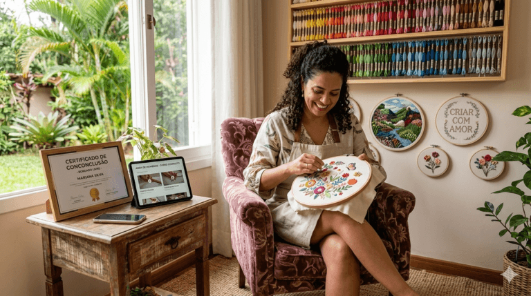 💌 Do Primeiro Nó à Obra de Arte: Transforme Linhas em Lucro e Paixão! ✨🎨