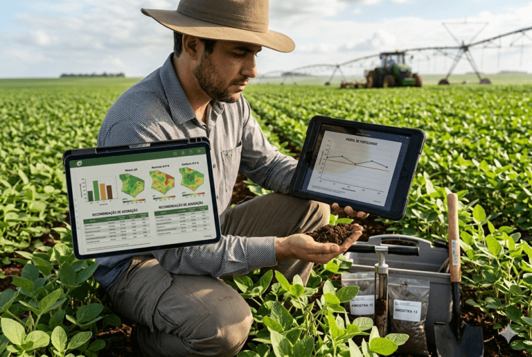 🌾 Domine a Ciência do Solo: O Guia Definitivo para a Alta Produtividade! ✨🚜