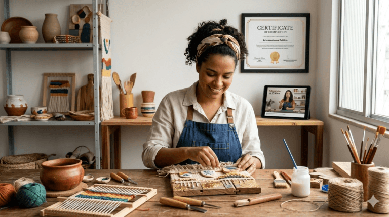 🎨 Artesanato na Prática: Transforme sua Paixão em um Negócio de Sucesso! ✨💰