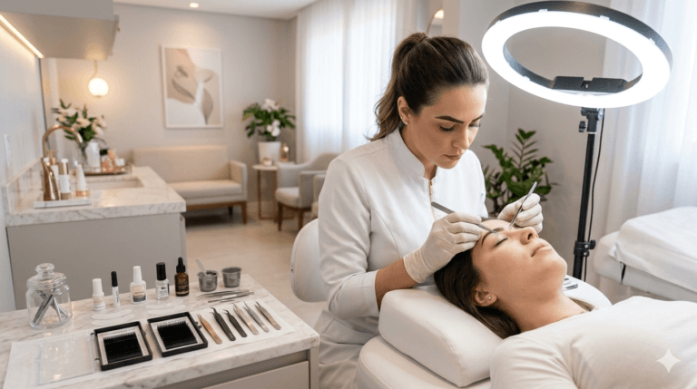 ✨ Combo Designer de Cílios e Sobrancelhas: Domine o Olhar e Lucre com a Estética! ✨👁️