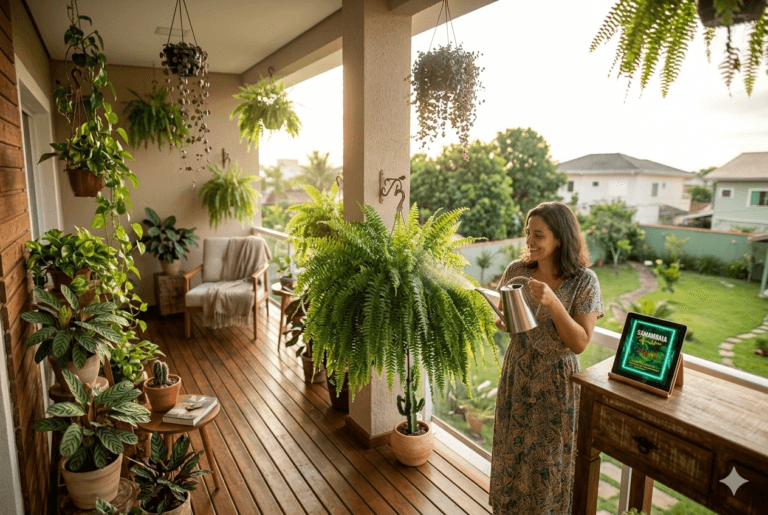 🌿 Samambaia Feliz: Transforme sua Casa em um Refúgio Particular de Paz e Frescor! ✨🏡
