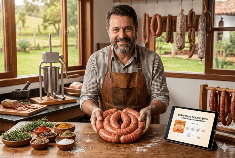 🌭 Linguiça Artesanal: Transforme sua Paixão em um Negócio Lucrativo e Cheio de Sabor! 🔥✨