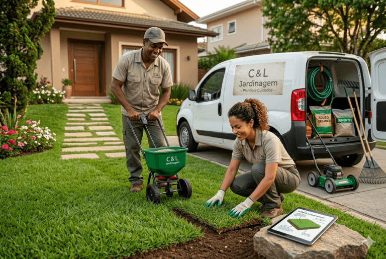 🌿 Master em Gramados: O Guia Definitivo para Criar Tapetes Verdes Impecáveis e Lucrar com Jardinagem Profissional! ✨🏡