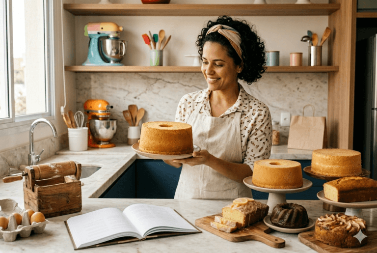 🍰 Domine a Confeitaria: 50 Receitas de Massas Especiais em Suas Mãos! ✨👩‍🍳