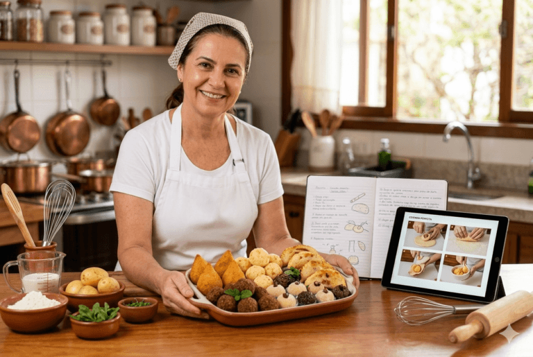🥟 Master Chef dos Salgados: Transforme sua Cozinha em uma Fábrica de Sucesso e Conquiste sua Liberdade! 🚀💰