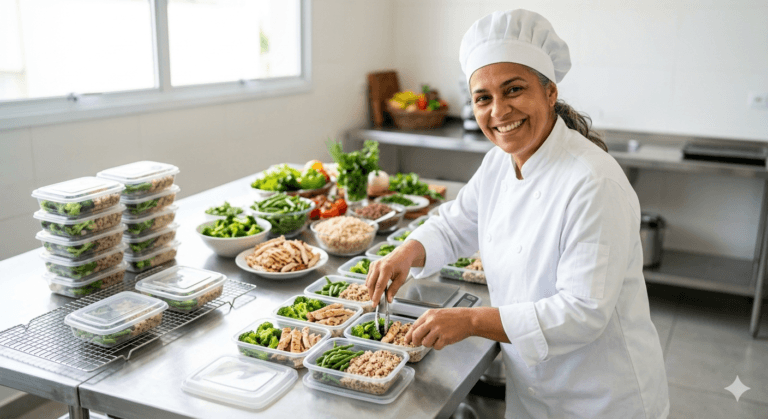 🥗 Marmitas Fit Congeladas 4.0: Praticidade no Dia a Dia e Lucro Real! ✨💰