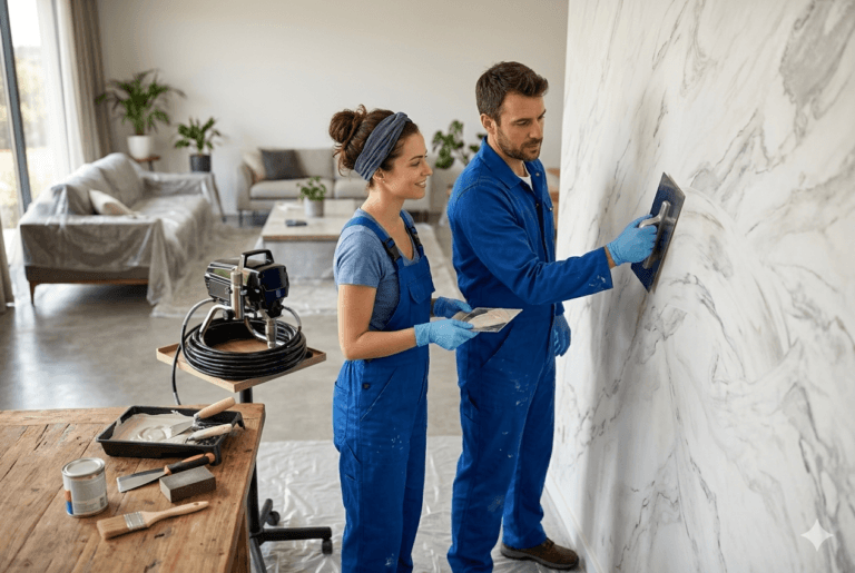 🎨 Master em Pintura Residencial: Transforme Paredes em Obras de Arte e sua Paixão em um Negócio Familiar Lucrativo! ✨🏠
