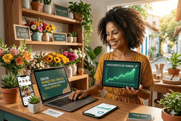 🚀 Marketing Digital para Pequenos Negócios: O Mapa Prático para Vender Mais e Dominar o Mundo Digital! ✨📈