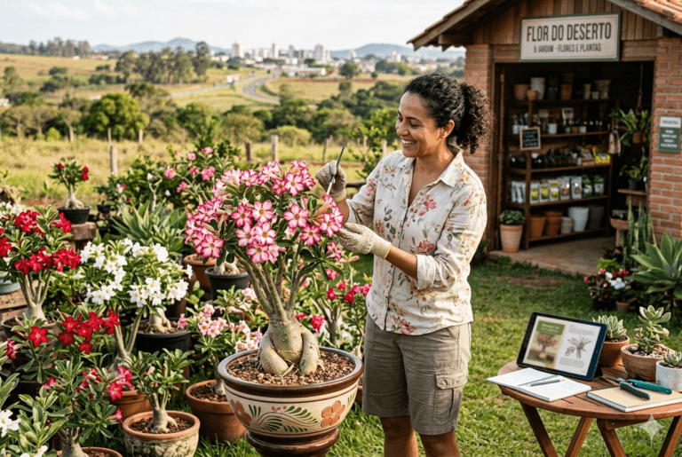 🌺 Domine a Arte da Rosa-do-Deserto: O Guia Definitivo para Floradas Deslumbrantes! ✨🌵