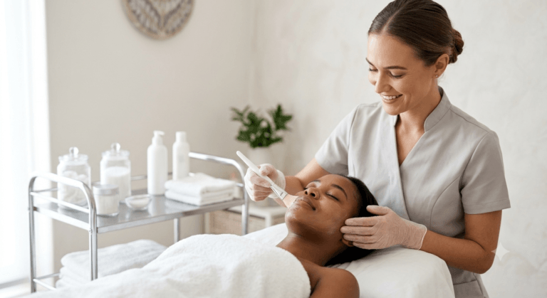 ✨Xô, Cravinhos! Domine a Limpeza de Pele Profissional e Transforme Rostos em Clientes Fiéis (e Muito Lucrativos!)