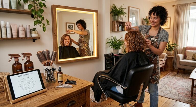 💇♀️✨ Chega de insegurança na hora de pegar na tesoura! É hora de se transformar na cabeleireira mais requisitada da sua região! 🚀💸👑