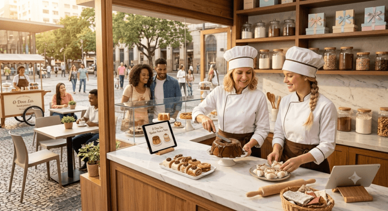 🧁💰 E-book Receitas Fáceis e Baratas de Confeitaria Básica: Economize nos Ingredientes e Fature Alto com os Clássicos que Todo Mundo Ama! 💸✨
